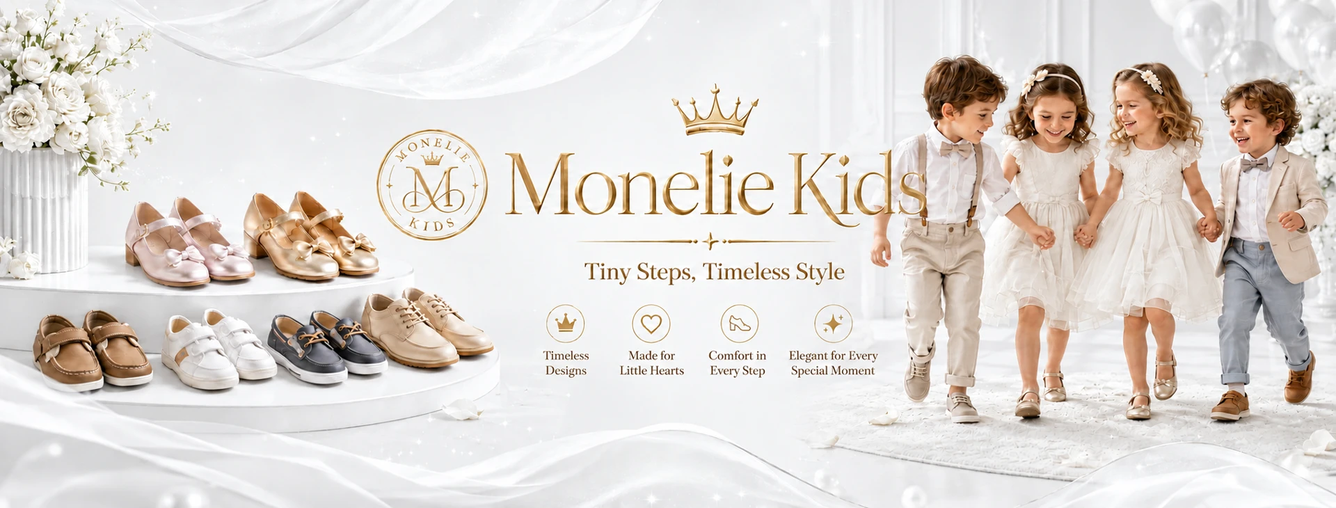 Monelie Kids — Tiny Steps, Timeless Style